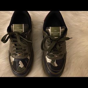 Women’s Valentino sneakers.
